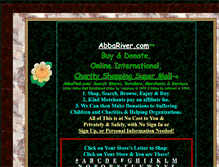 Tablet Screenshot of abbariver.com